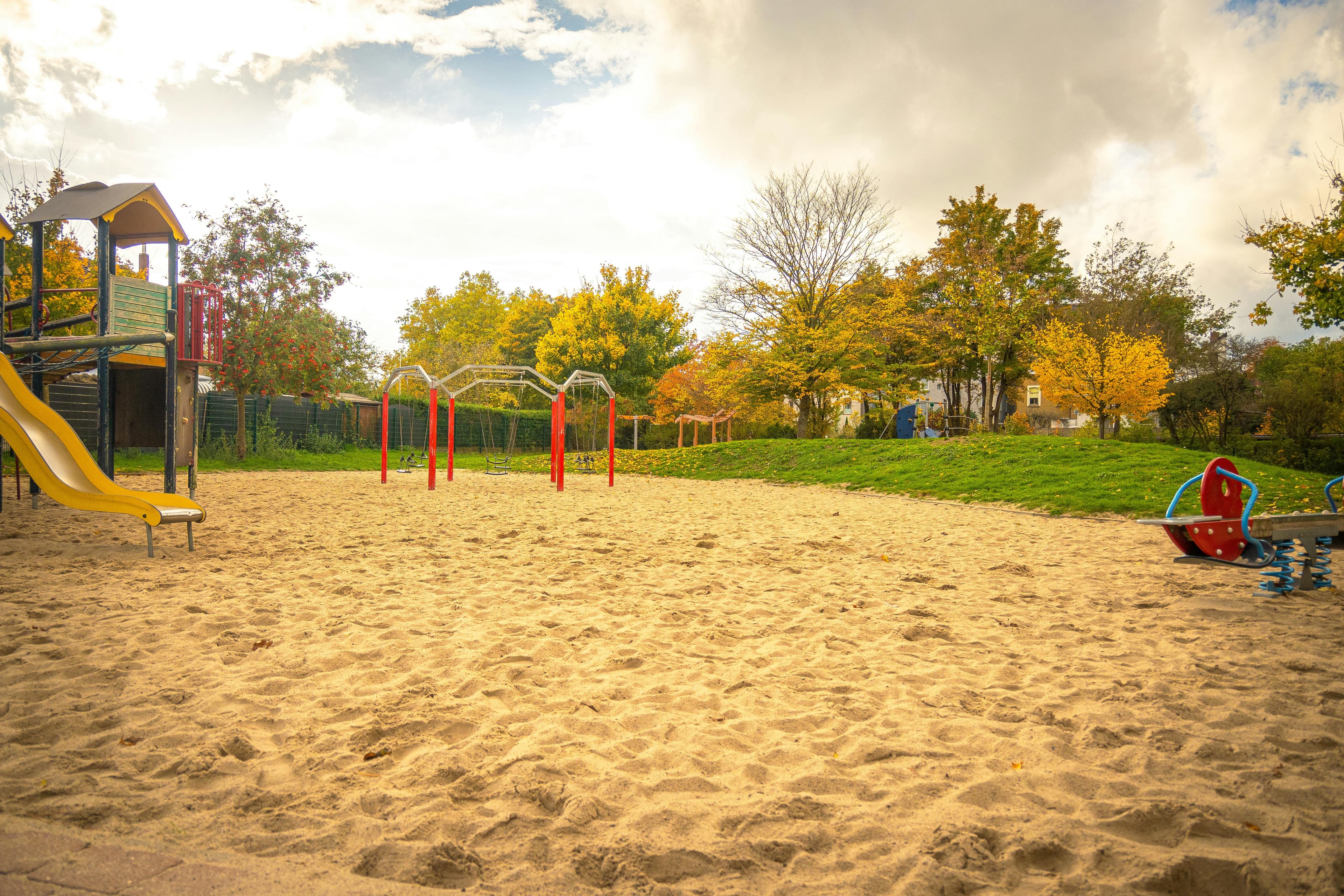 Armonia kids area with a colourful play zone