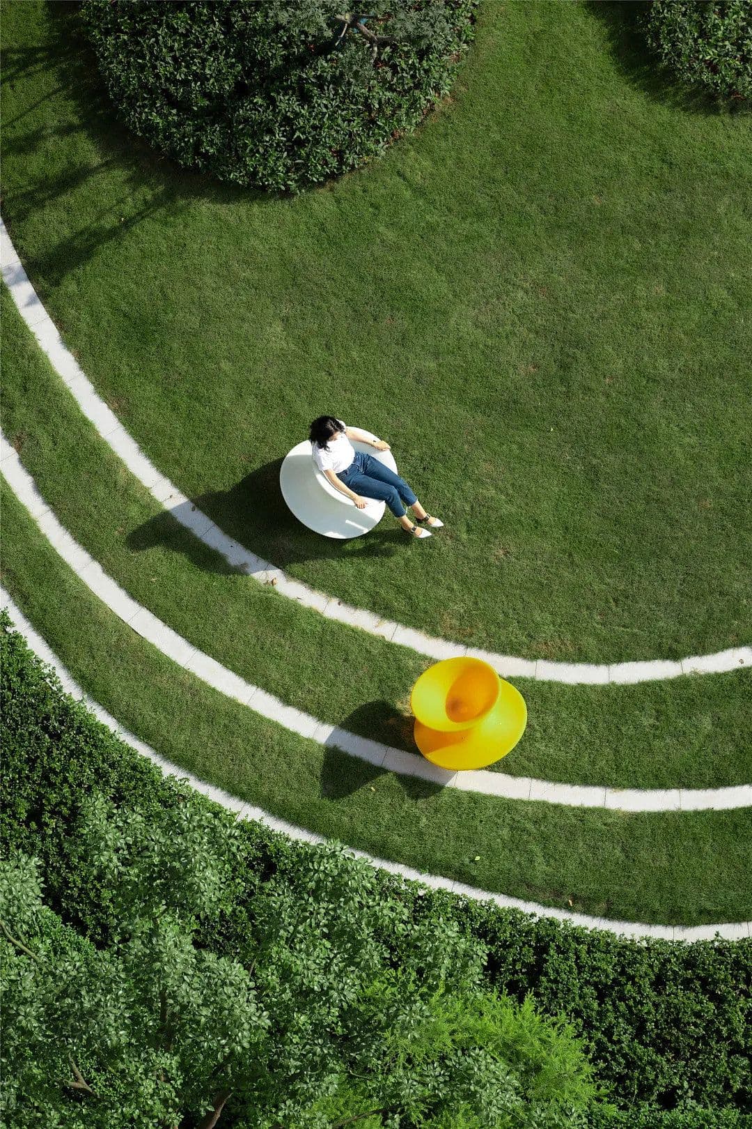 Armonia recreational area with open play space