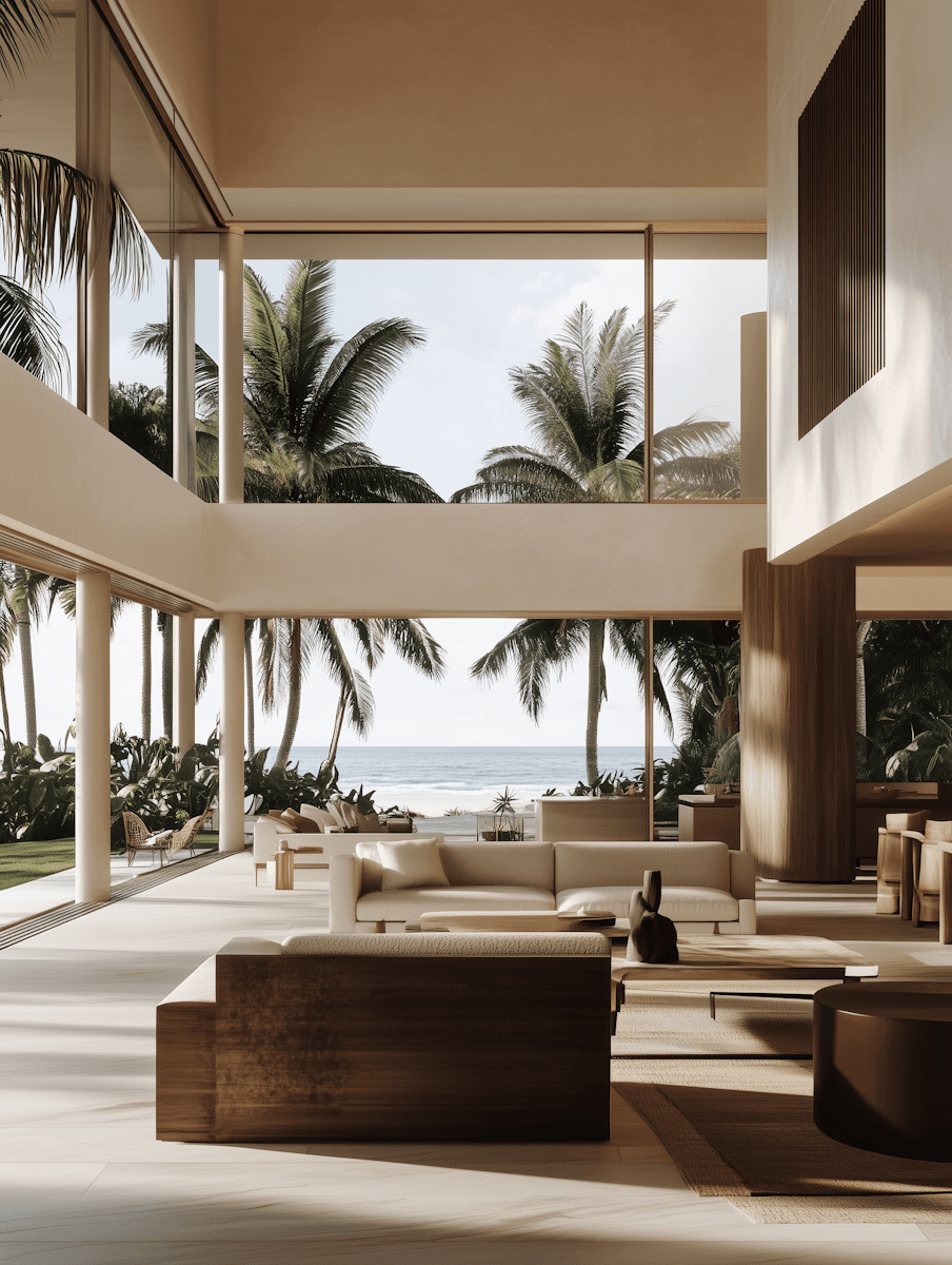 IL Bayou boutique hotel with contemporary architecture