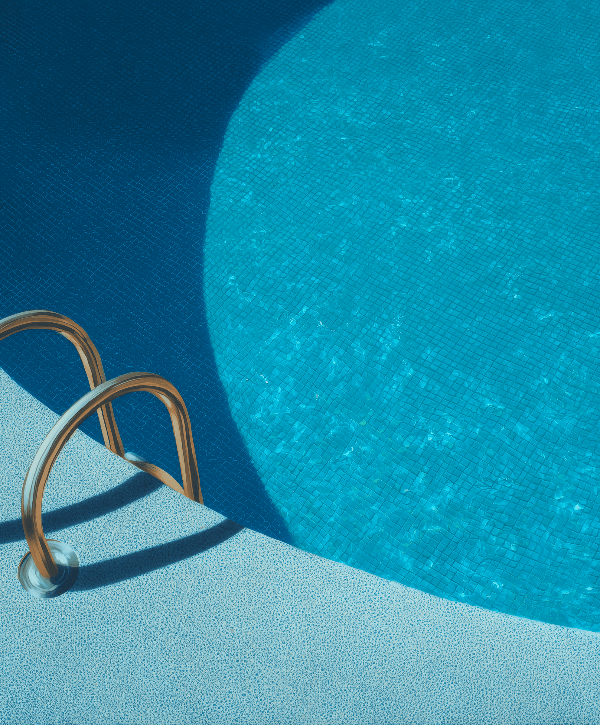 Kukūn swimming pool with a sun-soaked deck